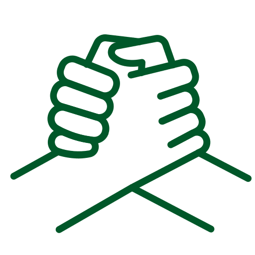 supportive team culture icon